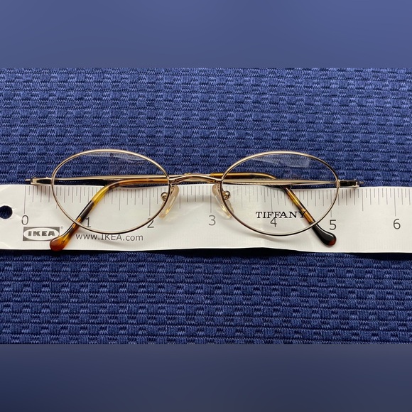 Tiffany & Co. Gold Oval Glasses - Picture 12 of 16